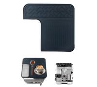 Top Mat for Ninja Luxe Espresso Coffee Machine ES601EU, Silicone Mat for Ninja Coffee Machine Accessories, Protects the Top Surface, Non-Slip, Heat Resistant, Waterproof, Scratch-Resistant, Black
