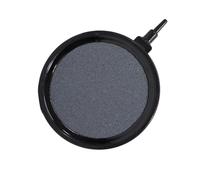 TOP-MAX 1 Pack Air Stone Disc, 13cm Ultra Fine Bubble Oxygen Diffuser for Fish Tank Aquarium Hydroponics Pump