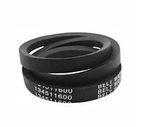 TOP-MAX 134511600 Washer Drive Belt Replacement Part Compatible with Frigidaire, Admiral, Amana, Estate, JennAir, Rubber Washing Machine Belt Replaces AP3867042, 1156860, 131234000