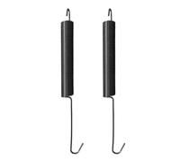 TOP-MAX 2 Pack WD24X10018 Dishwasher Door Spring Replacement Compatible with Frigidaire Kenmore Sears, Replaces 1014399 154226001 154226002 15434590
