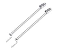 TOP-MAX 2 PCS Boat Hatch Support Spring, 276mm Stainless Steel Adjuster, Anti-Corrosion Stay Holder for Camper Van, RV & Boat Cabinets, Safe Open Strut for Heavy Lids