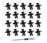 TOP-MAX 20 Pcs Dishwasher Access Panel Retainer Clips & Kick Plate Fasteners with Screwdriver Compatible with Kenmore, Whirlpool, KitchenAid Appliances