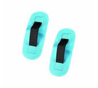 TOP-MAX 2Pcs PVC Strap Handle, Inflatable Surfboard Paddle Board Canoe Raft Kayak Handle Accessories (Light Green)