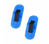 TOP-MAX 2Pcs PVC Strap Handle, Inflatable Surfboard Paddle Board Canoe Raft Kayak Handle Accessories (Blue)