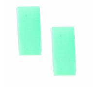 TOP-MAX 2Pcs Ski Gear Storage Straps, Outdoor Ski Accessories, Adjustable Carrier Strap for Snowboards, Trekking Poles, Sleds(Fluorescent Green)