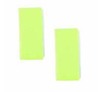 TOP-MAX 2Pcs Ski Gear Storage Straps, Outdoor Ski Accessories, Adjustable Carrier Strap for Snowboards, Trekking Poles, Sleds(Fluorescent Yellow)