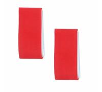 TOP-MAX 2Pcs Ski Gear Storage Straps, Outdoor Ski Accessories, Adjustable Carrier Strap for Snowboards, Trekking Poles, Sleds(Red)