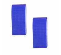 TOP-MAX 2Pcs Ski Gear Storage Straps, Outdoor Ski Accessories, Adjustable Carrier Strap for Snowboards, Trekking Poles, Sleds(Dark Blue)