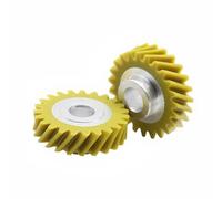 TOP-MAX 2pcs W10112253 Mixer Worm Gear Mixer Gear Replace Part Compatible with Whirlpool KSM88 Series and KitchenAid 3K5SS, 3KSM150PSTBW0, 3KSM150PSTCB0 and More