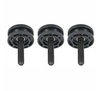 TOP-MAX 3 PCS 305784005 Tile Saw Table Roller Replacement Compatible with Ridgid & Ryobi 7" Job Site Tile Saw R4030 R4031 R40311 DT180EVO