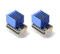 TOP-MAX 3D Printer Stepper Motor Driver Module - TMC2209 with Heatsink, 256 Micro-Step Subdivision Compatible with A4988 Stepper Motors