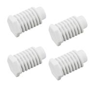 TOP-MAX 4-Pack Dryer Leveling Feet Compatible with Whirlpool Kenmore Maytag KitchenAid Amana, Replaces Parts 279810 1373044 3392100 40021 4319350