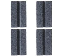 TOP-MAX 4 Pack MS03 V-Sharp Sharpening Stone for Darts, Black Steel Tip Dart Point Sharpener, Polishing & Deburring Accessory for Smooth Dart Tips