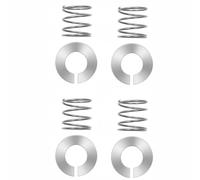 TOP-MAX 4pcs Stainless Steel Springs and Washers Kit Mixer Replacement Part Compatible with KitchenAid Stand Mixer 3.5-8 Quart, Easy to Install