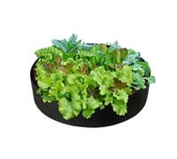 TOP-MAX 50 Gallon Fabric Grow Bag, Round Planter Container Non Woven Planting Bags for Garden Potato Carrot Vegetables Farming [Black]