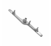 TOP-MAX 5304517203 Dishwasher Lower Spray Arm Replacement Grey Snap-in Installation Part Compatible with Models 1196170, 154414101, 154250801, AP3958746 and More