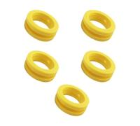 TOP-MAX 5Pcs Carbon Dioxide Cylinder Seal Ring Co2 Cylinder Exchange Carbonator Gasket Superior Leak-Proof Sealing Compatible with The Sodastream Duo Terra Art Crystal 3.0 Gaia