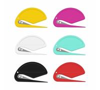 TOP-MAX 5Pcs Letter Opener Mail Opener Tool Envelope Slitter Wrapping Paper Cutter for Folders, Stationery, Envelopes, Documents and Small Packages