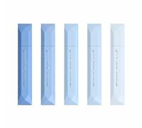 TOP-MAX 5Pcs White Out Glue Roller Tapes, Pen Style Applicator, Pen Shaped Correction Tape for Detailed Crafting, Office Tasks(Blue)