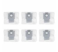 TOP-MAX 6 Pcs Non-Woven Large Capacity Refill Dust Bags Compatible with S8+, S8 Pro Ultra, S7 MaxV Ultra, Q7+, Q7 Max+, Q5+, Q5 Pro+, Q5 Max+, Q8 Max+ Robot Vacuum & Auto-Empty Dock Pure