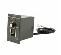 TOP-MAX AC Electric Motor Speed Controller 220V 50/60Hz, Gear Motor Regulator Built-in Capacitor, 90-1400 RPM, 25W