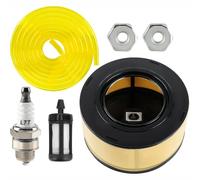 TOP-MAX Air Filter Fuel Filter Tune Up Kit Compatible with Stihl MS231 MS241 MS251 MS261 MS271 MS291 MS311 MS381 MS391 Chainsaw, Replaces 1141 120 1600 Service Maintenance Set