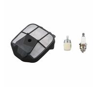 TOP-MAX Chainsaw Maintenance Kit Compatible with Shindaiwa 491S 390SX 501SX Echo CS-4910 Parts Accessory with Air Filters Sparking Plugs Fuel Filter