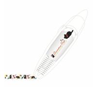 TOP-MAX Cute Tape Pen, Cute Black Cat Pattern Decorative Correction Roller Micro Tape Creative Patterns Tapes for Diary, DIY Journal