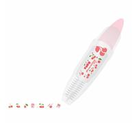 TOP-MAX Cute Tape Pen, Cute Cherry Pattern Decorative Correction Roller Micro Tape Creative Patterns Tapes for Diary, DIY Journal
