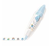 TOP-MAX Cute Tape Pen, Cute Cloud Pattern Decorative Correction Roller Micro Tape Creative Patterns Tapes for Diary, DIY Journal