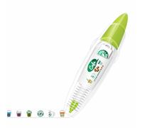 TOP-MAX Cute Tape Pen, Cute Coffee Pattern Decorative Correction Roller Micro Tape Creative Patterns Tapes for Diary, DIY Journal