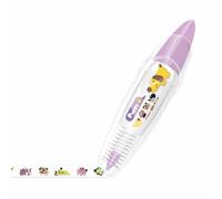 TOP-MAX Cute Tape Pen, Cute Dog Pattern Decorative Correction Roller Micro Tape Creative Patterns Tapes for Diary, DIY Journal