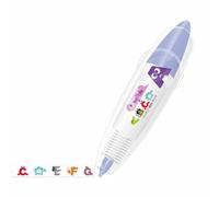 TOP-MAX Cute Tape Pen, Cute Mini Decorative Correction Roller Micro Tape Creative Patterns Tapes for Diary, DIY Journal (C)