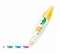 TOP-MAX Cute Tape Pen, Cute Mini Decorative Correction Roller Micro Tape Creative Patterns Tapes for Diary, DIY Journal (A)