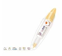 TOP-MAX Cute Tape Pen, Cute Mini Decorative Correction Roller Micro Tape Creative Patterns Tapes for Diary, DIY Journal (Q)