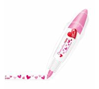 TOP-MAX Cute Tape Pen, Cute Mini Decorative Correction Roller Micro Tape Creative Patterns Tapes for Diary, DIY Journal (B)