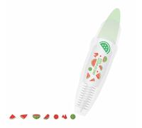 TOP-MAX Cute Tape Pen, Cute Watermelon Pattern Decorative Correction Roller Micro Tape Creative Patterns Tapes for Diary, DIY Journal