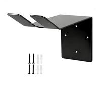 TOP-MAX Electric Auger Storage Bracket, Vertical Wall Mount Holder, Heavy Duty Drill Organizer for Garage Garden Tool Storage Indoor Outdoor