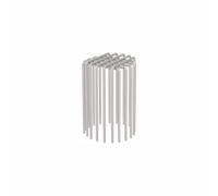 TOP-MAX Gutter Guard, 304 Stainless Steel Adjustable Downspout Filter, Mesh Leaf Blocker Drain Guard for Outdoor Roof Pipe Protection, 75mm