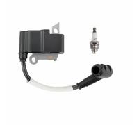 TOP-MAX High-Pressure Hose + Spark Plug Compatible with Stihl MS270 and MS280 Chainsaw for Original Factory Specifications 1133-400-1350