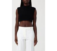 Top MAX MARA Woman color Black - Size: XS - female