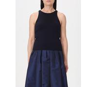 Top MAX MARA Woman color Blue - Size: XL - female