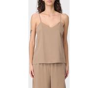 Top MAX MARA Woman color Brown - Size: 42 - female
