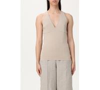 Top MAX MARA Woman color Coffee - Size: S - female