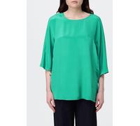 Top MAX MARA Woman color Green - Size: 50 - female