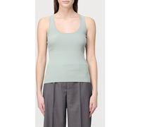 Top MAX MARA Woman color Green - Size: XS - female