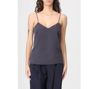 Top MAX MARA Woman color Grey - Size: 44 - female