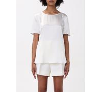 Top MAX MARA Woman color White - Size: 48 - female