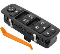 TOP-MAX Master Power Window Switch Driver Side 3+9 Pin for 2013-2015 Ram 1500 2500 2015 Ram 3500 2012-2015 Dodge Grand Caravan 2012-2015 Chrysler Town & Country Replaces# 68110867AA 68110867AB