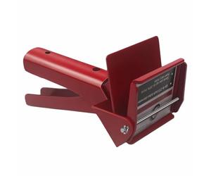 TOP-MAX Red Tube Extrusion Tool for RTV Silicone Sealant, Easy Control Tube Squeezer for Joint Sealing & DIY Crafts